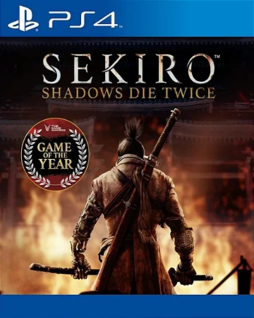 Sekiro: Shadows Die Twice PS4 Mídia Digital