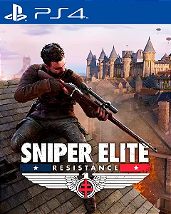 Sniper Elite Resistance PS4 Mídia Digital
