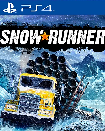 SnowRunner PS4 Mídia Digital