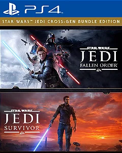 Star Wars Jedi Survivor PS4 Mídia Digital