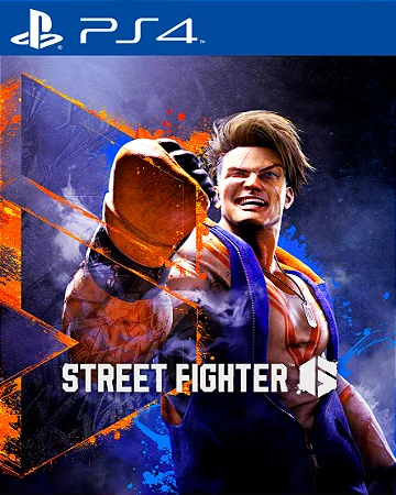 Street Fighter 6 PS4 Mídia Digital