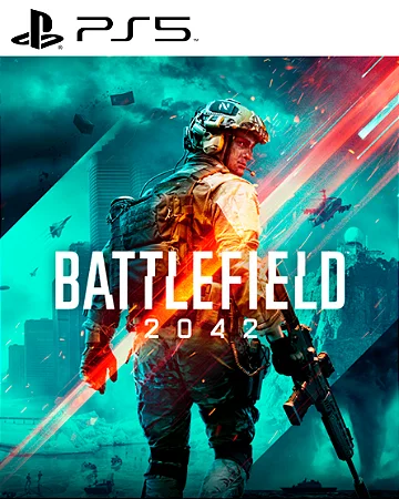Battlefield 2042 PS5 Mídia Digital