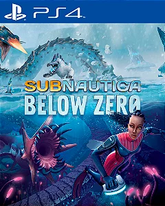 Subnautica Below Zero PS4 MÍDIA DIGITAL