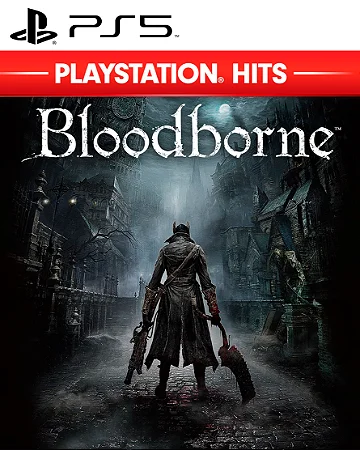 Bloodborne PS5 Mídia Digital