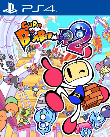 Super Bomberman R 2 PS4 Mídia Digital