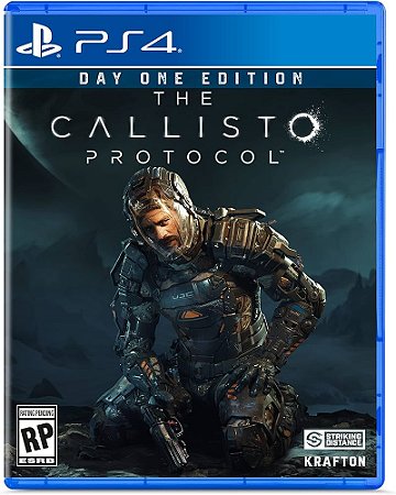 The Callisto Protocol Deluxe Edition PS4 Mídia Digital