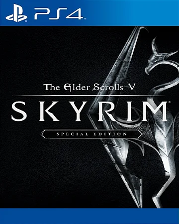 The Elder Scrolls V: Skyrim Special Edition PS4 Mídia Digital