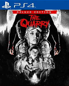The Quarry PS4 Mídia Digital