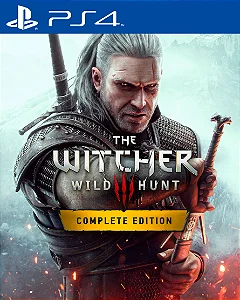 The Witcher 3: Wild Hunt Complete Edition PS4 Mídia Digital