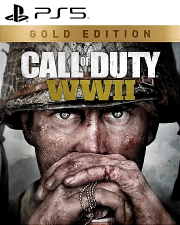 Call of Duty WWII Gold Edition PS5 Mídia Digital