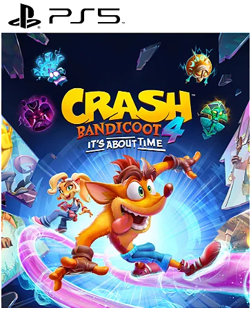 Crash Bandicoot 4: It's About Time PS5 Mídia Digital