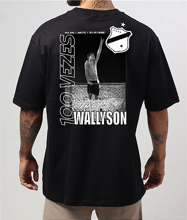 OVERSIZED 100 VEZES WALLYSON