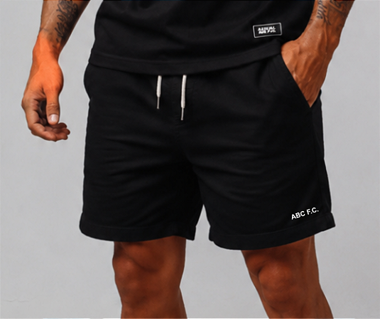 SHORT LINHO CASUAL ABC F.C. 001