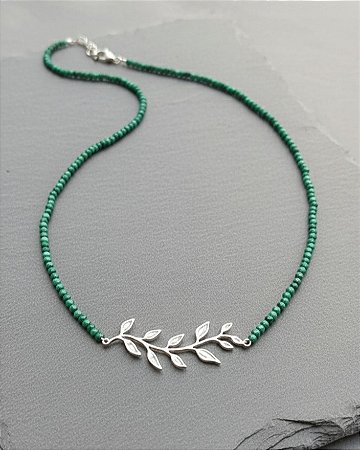 Choker folha