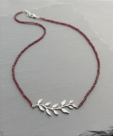Choker folha
