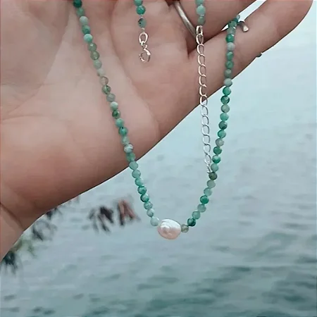 Choker Rio Verde