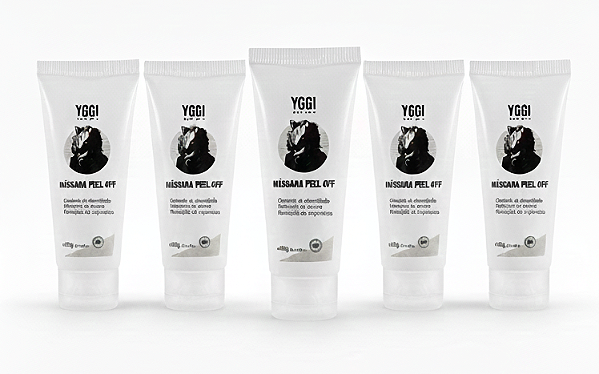 Peel-Off removedora de cravos YGGI FOR MEN 60g