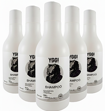 Shampoo Hidratante YGGI FOR MEN 250ML
