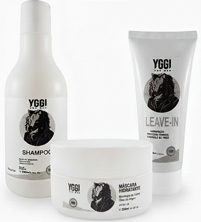 Kit Tratatamento Hidratante YGGI FOR MEN