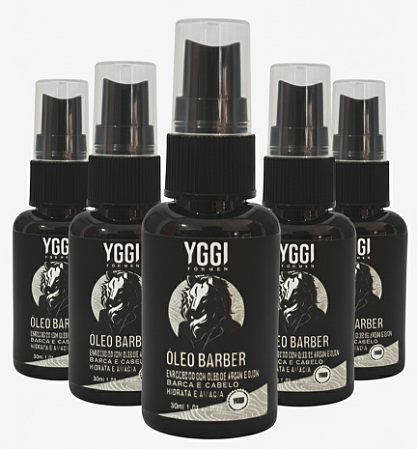 Óleo Barber YGGI FOR MEN 30ml