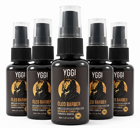 Óleo Barber YGGI FOR MEN 30ml