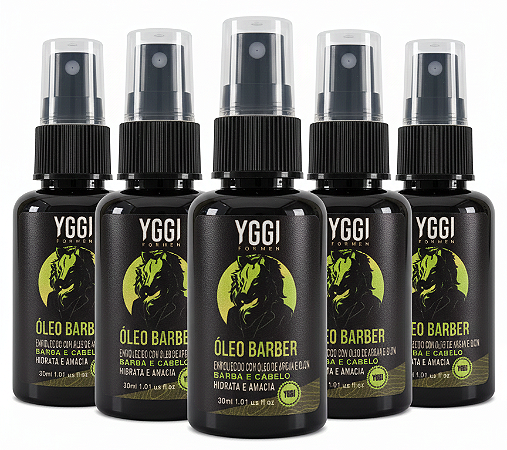 Óleo Barber YGGI FOR MEN 30ml