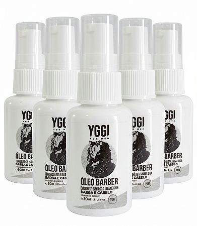 Óleo Barber YGGI FOR MEN 30ml