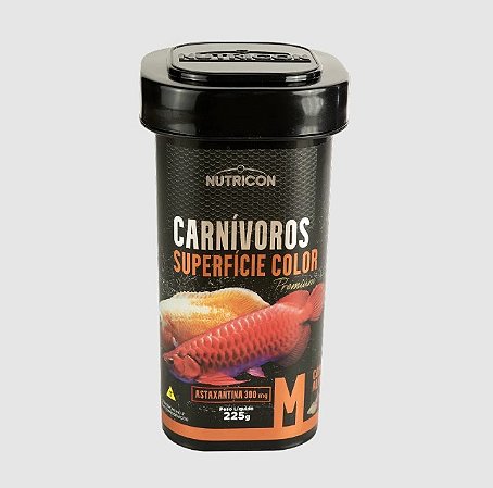 Carnívoros Superficie Color Nutricon