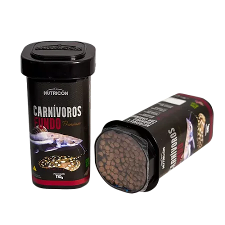 Carnívoros de Fundo 110g Nutricon