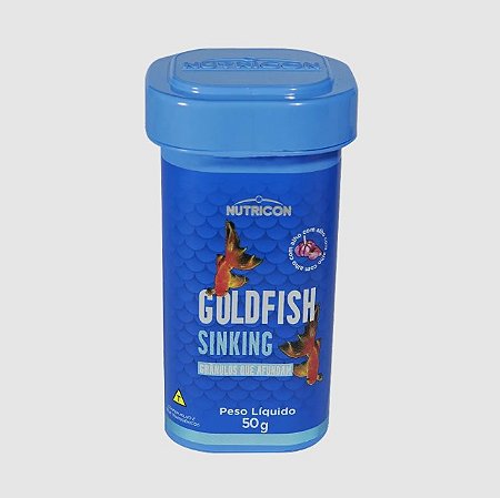 Goldfish Sinking 135 g Nutricon