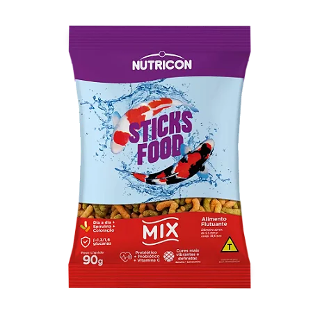 Sticks Food Mix 90g Nutricon