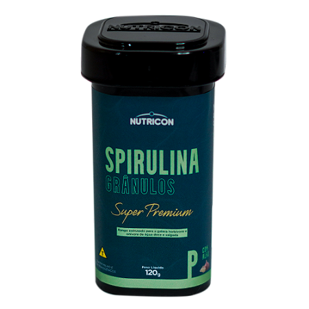 Spirulina Gran P 120g Nutricon