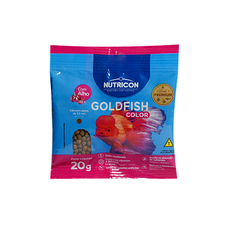 Goldfish Color 20g Nutricon