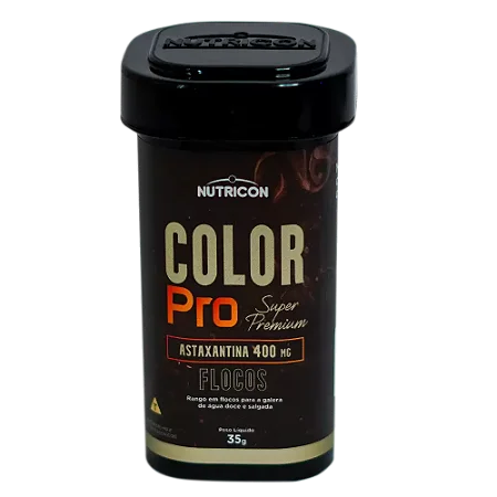 Color Pro Flocos 35g Nutricon