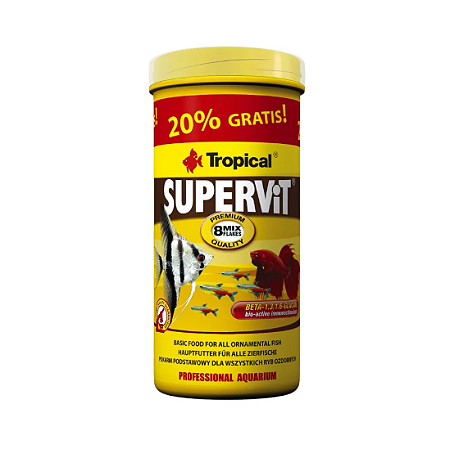Supervit Flakes 120g Tropical