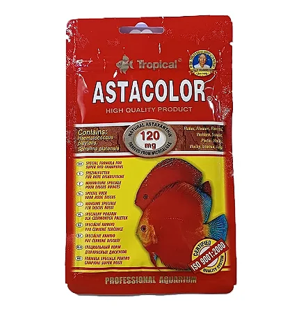 Astacolor Flocos 12g Tropical