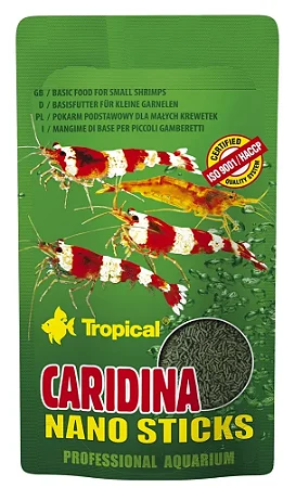 Caridina Nano Sticks 10g Tropical