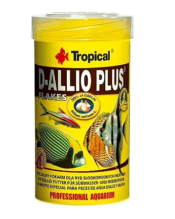 D-Allio Plus Flakes 20g Tropical