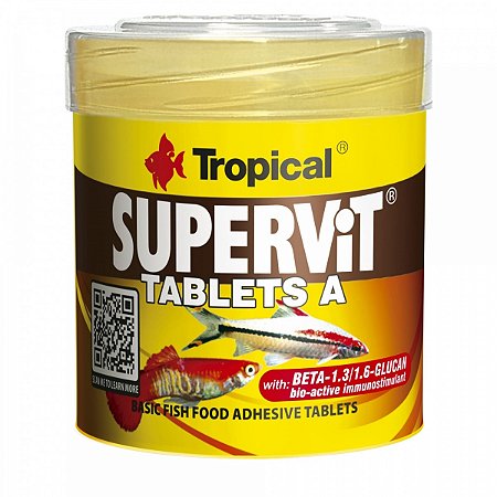 Supervit Tablet A 36g Tropical
