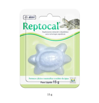 Reptocal 15g Alcon