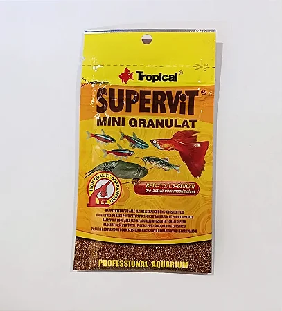Sachê Supervit Mini 10g Tropical