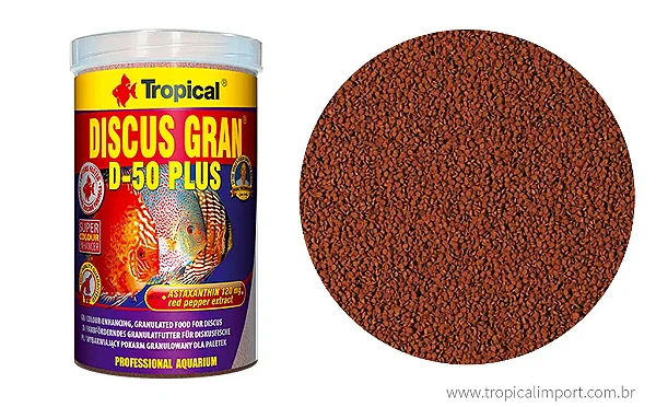Discus Gran D 50 Plus 132g Tropical