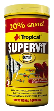 Supervit Flakes 20G+25% Tropical