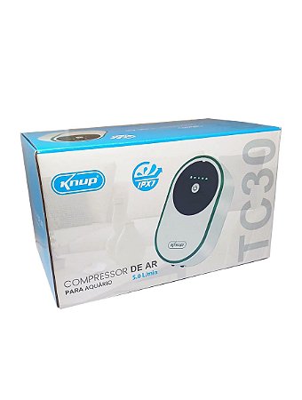 Compressor de Ar com bateria recarregável Knup TC 30