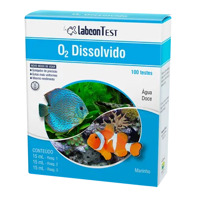 Teste O2 Dissolvido Alcon