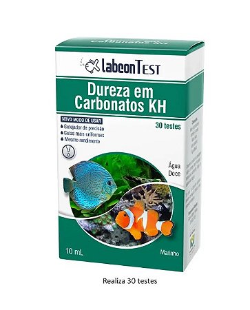 Teste Dureza KH Alcon