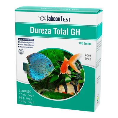 Teste Dureza GH Alcon