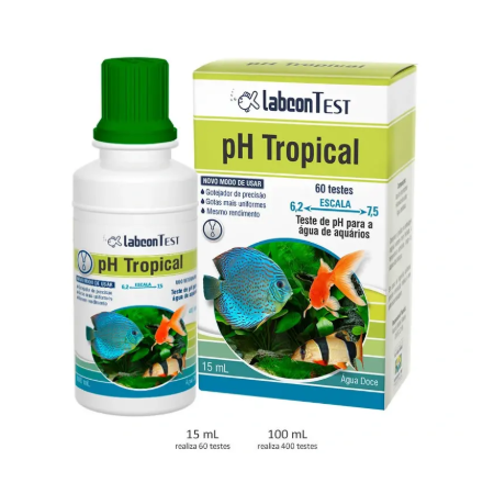 Teste Ph Tropical Alcon 100ml