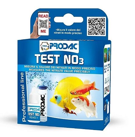 Teste Nitrato Prodac 60 testes