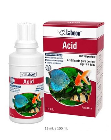 Acid 15ml Alcon